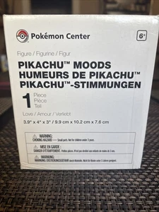 New! Pikachu Moods: Love Figure - Pokemon Center Exclusive BOX NEVER OPENED! - Picture 1 of 2
