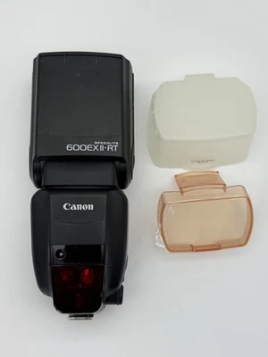 Flash sem fio Canon 600EX II-RT Speedlite E-TTL II ótimo estado! - Imagem 1 de 4