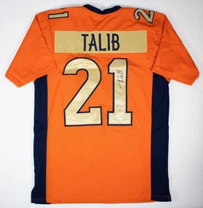 Aqib Talib Signed Denver Broncos Jersey (JSA COA) 5×Pro Bowl 2013–2017/ Def Back - Picture 1 of 6