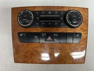 Mercedes Benz W251 ML350 2006-2012 AC climatizador térmico A2518707589 OEM Foto 1 de 3