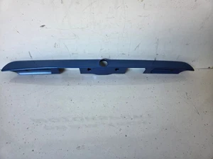 BMW E36 tapa maletero embellecedor empuñadura matrícula soporte luz azul Estoril todos los modelos 469 - Imagen 1 de 7