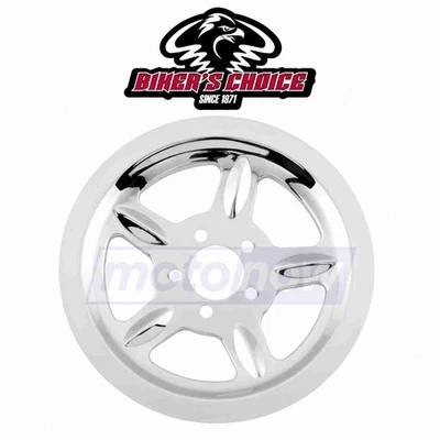 Bikers Choice Pulley Cover for 2010-2015 Harley Davidson XL1200X Forty-Eight wm — 第 1/4 张图片