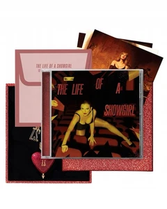 Taylor Swift – The Life of a Showgirl (It’s Frightening) Deluxe CD Sealed Rare - Bild 1 von 3