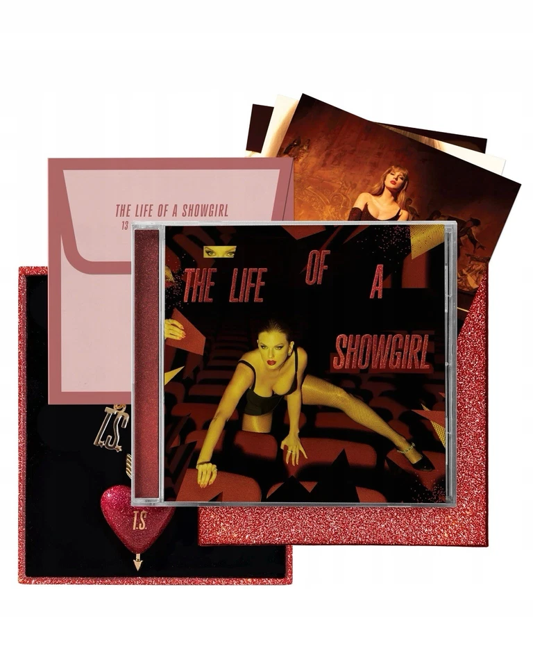 Taylor Swift – The Life of a Showgirl (It’s Frightening) Deluxe CD Sealed Rare - Bild 1 von 3