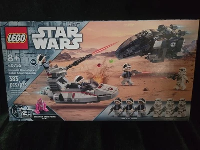LEGO STAR WARS 40755 Imperial Dropship vs. Rebel Scout Speeder NISB New & Sealed - Image 1 of 2