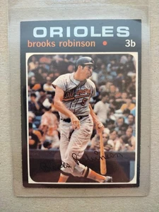 1971 Topps Brooks Robinson 300 Near Mint Sharp Orioles  - Bild 1 von 11