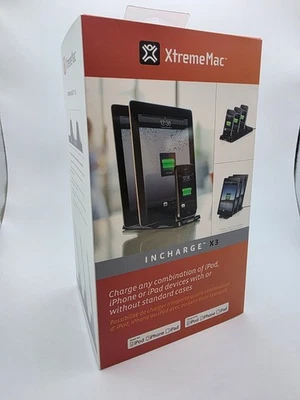 Estación de carga XtremeMac - Hasta 3x iPod / iPhone / iPad (conector de 30 pines) - Imagen 1 de 4