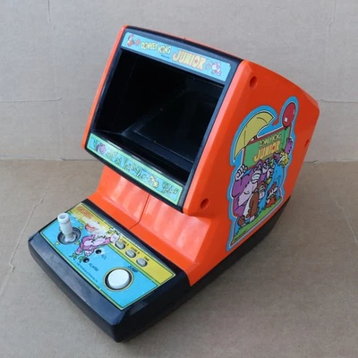 Donkey Kong Junior Tabletop Arcade 1983 Coleco Japón FUNCIONANDO Foto 1 de 4