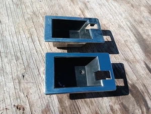 1981 1982 1983 1984 1985 1986 1987 CHEVY GMC TRUCK INTERIOR DOOR HANDLE BEZELS - Picture 1 of 10