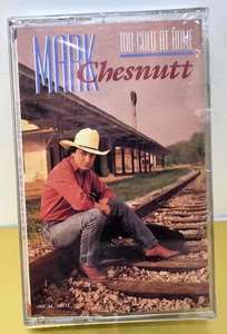 Vintage 1990 Mark Chesnutt: Too Cold At Home Cassette Tape (Sealed, New) - Picture 1 of 11