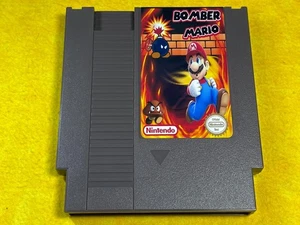 Bomber Mario Game For Nintendo NES NTSC-U/C (US/Canada) !!!!!!!!!!!!!!!!!!!!! - Picture 1 of 10
