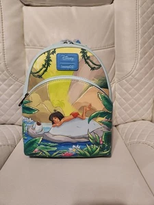 Loungefly Disney The Jungle Book Duo River Mini Backpack - Picture 1 of 4