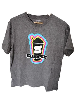 NEW IN POLY BAG 7 ELEVEN SLURPEE T-SHIRT X-LARGE - Picture 1 of 2