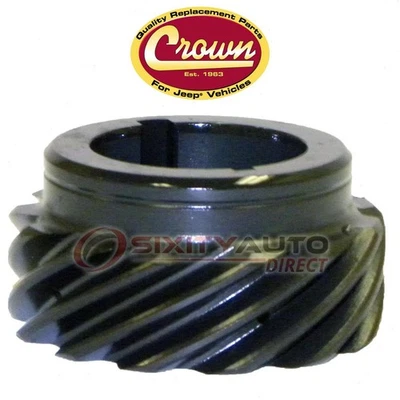 Crown Automotive Engine Timing Camshaft Gear for 1971-1981 Jeep CJ5 5.0L V8 hs Foto 1 de 4