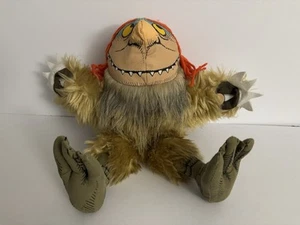 "Sipi Puppet Where the Wild Things Are 12"" Warner Bros. Sendak Crocodile Creek" - Imagen 1 de 7