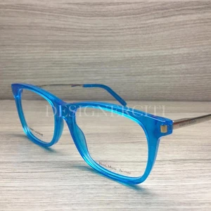 Saint Laurent SL 26 Eyeglasses Blue Fluorescent Palladium GII Authentic 54mm - Picture 1 of 5