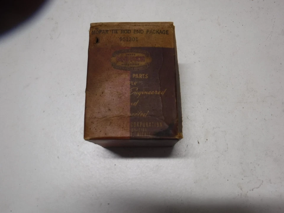 1939 Plymouth & Dodge галстук стержень конец пакет новый из старых запасов 951301 - Изображение 1 из 1