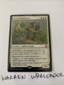 Warren Warleader Bloomburrow Regular - Picture 1 of 1