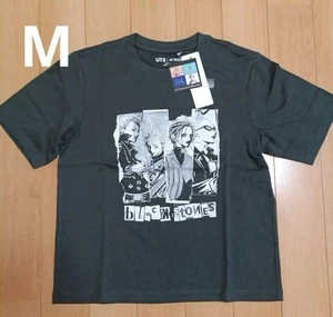 Ai Yazawa Collection UNIQLO UT T-Shirts Japan DARK GRAY M SIZE NANA - Picture 1 of 5