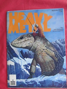 HEAVY METAL MAGAZIN Nov 1977 VINTAGE sehr schöner Zustand - Bild 1 von 13