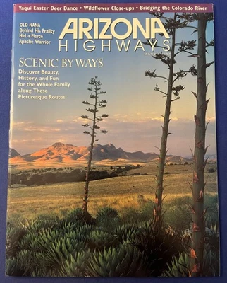 Arizona Highways Magazine Vol. 73 #3 March 1997 (VF-) - Image 1 of 4