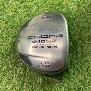 Driver Cobra 440 SZ 9.0 solo testa mano destra - Foto 1 di 6