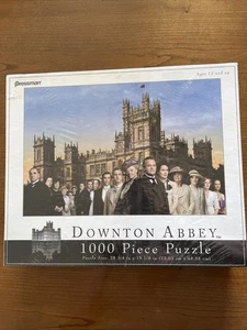 NUEVO Pressman - DOWNTON ABBEY - 1000 Piezas Puzzle 28 3/4 X 19 1/8 SELLADO - Imagen 1 de 4