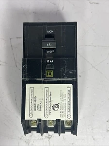 Reconocimiento de ruptura de circuito Square D QOB315EPD - Imagen 1 de 3