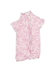 Blush & Bloom Girls Pink Sweater Vest 10 - Picture 1 of 2