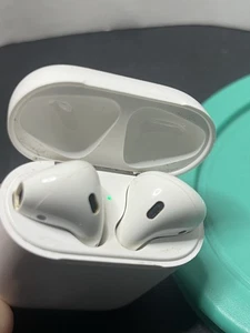 🎧 Apple AirPods 2nd Gen with Charging Case (Model A1602) – Fully Functional  ✨ - Picture 1 of 4