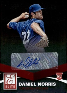 2015 Panini Elite #6 Daniel Norris 21° secolo firme - Foto 1 di 2