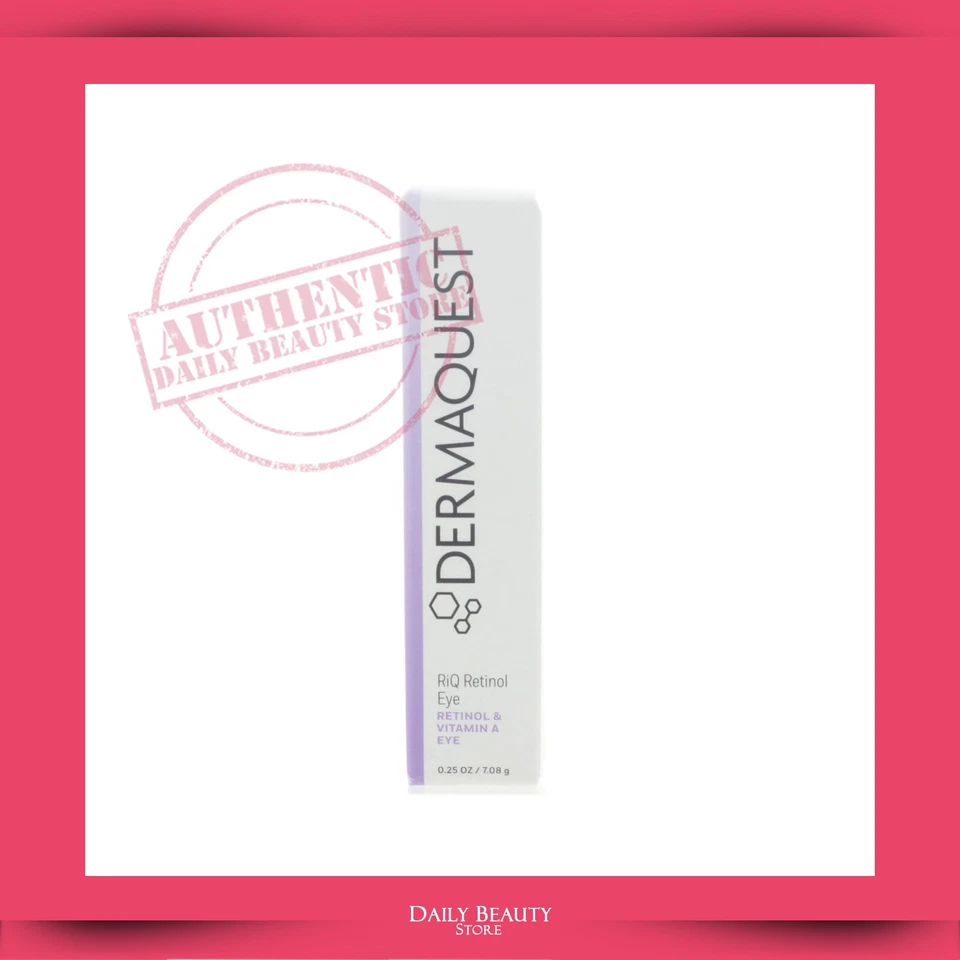 Dermaquest Retinol & Vitamin A RiQ Retinol Eye 7.08g 0.25oz NEW FAST SHIP - Image 1 of 1
