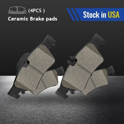 Задние тормозные колодки для Mercedes-Benz CL500 CL550 E320 E350 E500 S350 S450 S550 S600 - Изображение 1 из 4