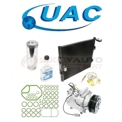 UAC AC Compressor & Component Kit for 1994-1997 Honda Civic del Sol - sm - Image 1 of 4