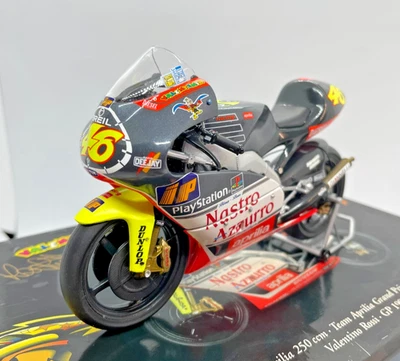 Minichamps 1/12 scale Aprilia 250 Valentino Rossi GP 1999 (Read description) - Image 1 of 4