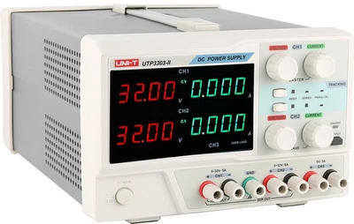 UNI-T Labornetzgerät UTP3303-II, 3-Kanal, 207 W - Bild 1 von 3