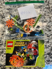 LEGO Power Miners: Stone Chopper (8956) - missing Rock Monster