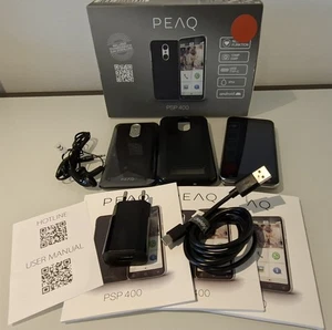 PEAQ PSP 400 Smartphone 32 GB Seniorenhandy - Bild 1 von 8
