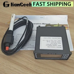 Misuratore di conducibilità sensore 0-20us/cm 0,1 4-20mA regolatore CE industriale tester - Foto 1 di 6