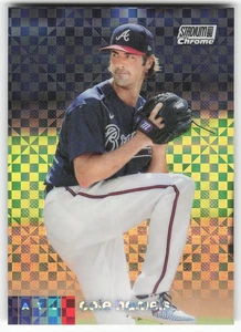 2020 Stadium Club Chrome #309 Cole Hamels BASEBALL Atlanta Braves - Picture 1 of 2