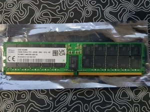 SK hynix 256gb 4800mhz DDR5 rDimm 2S4Rx4 hmct14meera146n - Picture 1 of 1
