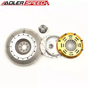 ADLERSPEED Racing Single Disk Clutch Kit For NISSAN 350Z INFINITI G35 VQ35DE - Picture 1 of 4