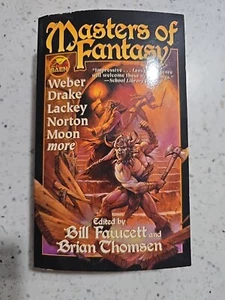 Masters of Fantasy - Paperback, by Fawcett Bill - Good - Picture 1 of 2