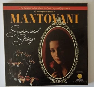 MONTOVANI Sentimental Strings Limited Premium Edition 5 LP Box Set - Picture 1 of 10