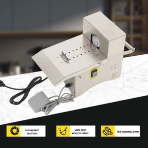 110V/220V Electric Sausage Tying Machine Sausage Knotting Binding Machine 200W - Picture 1 of 18