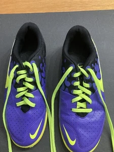 Nike Elastico ll Purple Indoor Soccer Shoes 579797-570 Size Youth 5 08/19/13 - Picture 1 of 19