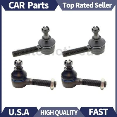 Extremo de barra de amarre de dirección exterior delantera interior delantera Mevotech 4 piezas para Mazda B1600 Foto 1 de 4