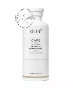 Keune Care Satin Oil Shampoo 10.1 oz - 300 ml -NEW - Picture 1 of 1