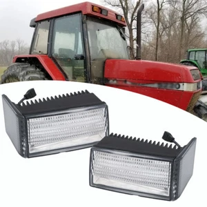 Par de faros LED para capó 196481C2 para Case IH Maxxum 5220, 5230, 5240, 5250 - Imagen 1 de 6