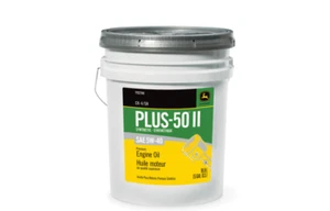 John Deere Premium Synthetic Engine Oil, Plus-50™ II, SAE 5W-40 5 Gal. -TY27741 - Picture 1 of 1
